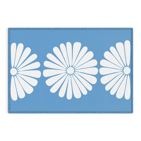 Colour Poems Retro Daisy XII Outdoor Rug