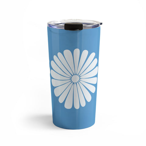 Colour Poems Retro Daisy XII Travel Mug