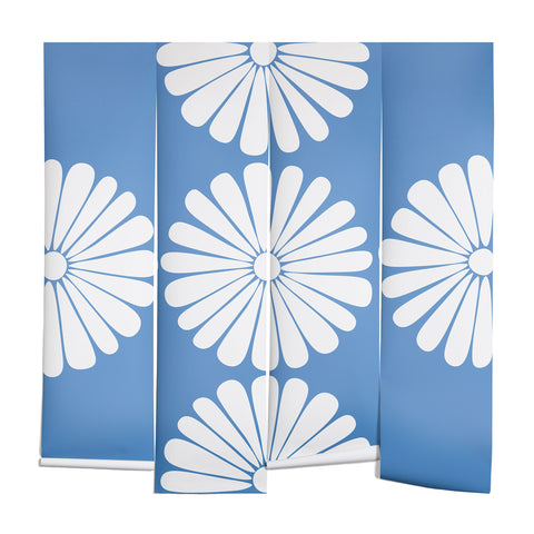Colour Poems Retro Daisy XII Wall Mural