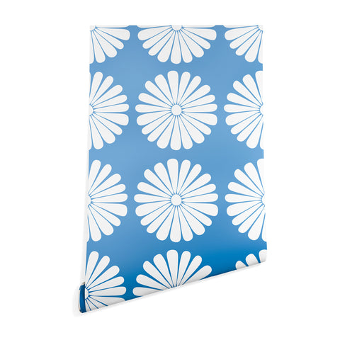 Colour Poems Retro Daisy XII Wallpaper