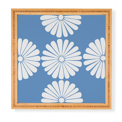 Colour Poems Retro Daisy XII Framed Wall Art