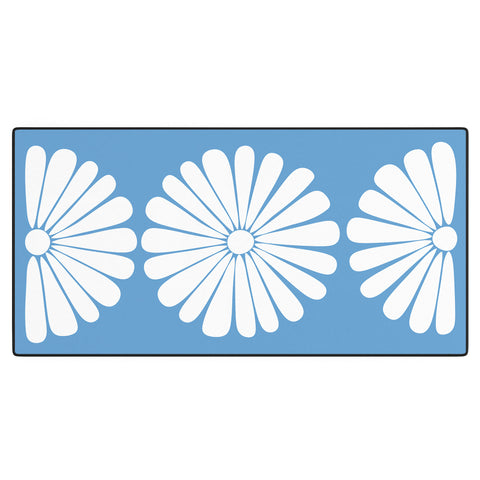 Colour Poems Retro Daisy XII Desk Mat