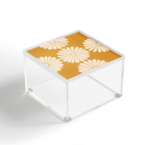 Colour Poems Retro Daisy XIX Acrylic Box