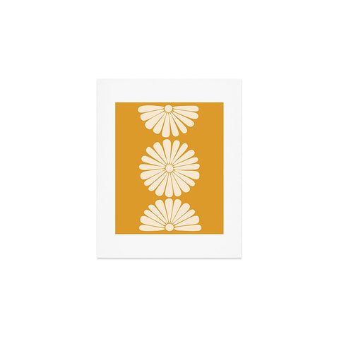 Colour Poems Retro Daisy XIX Art Print