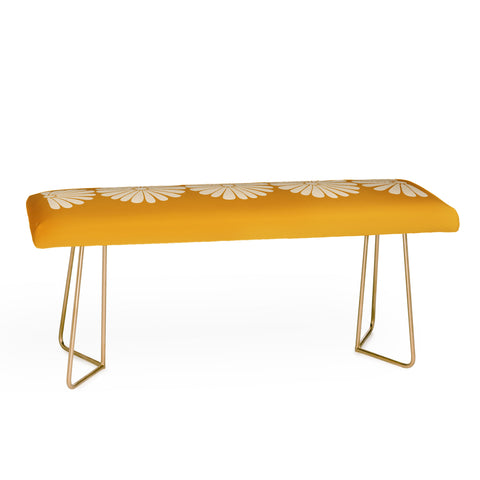 Colour Poems Retro Daisy XIX Bench