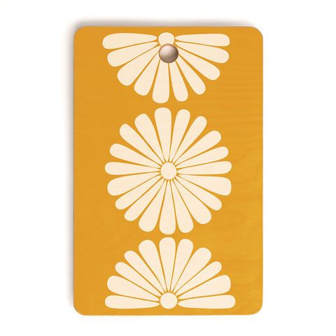 Colour Poems Retro Daisy XIX Cutting Board Rectangle