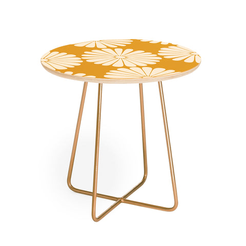 Colour Poems Retro Daisy XIX Round Side Table