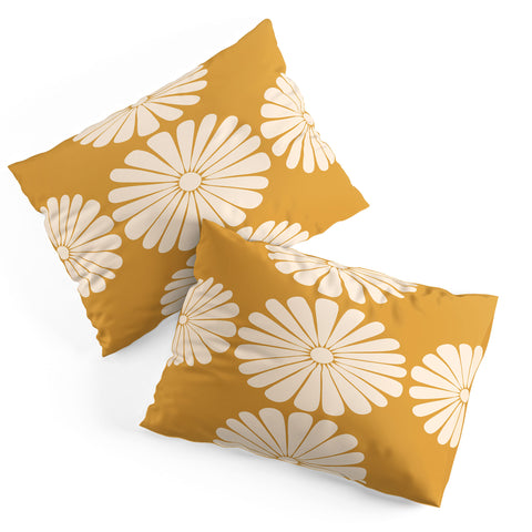 Colour Poems Retro Daisy XIX Pillow Shams