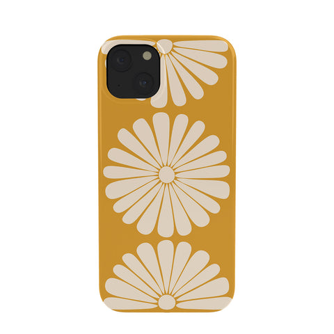 Colour Poems Retro Daisy XIX Phone Case