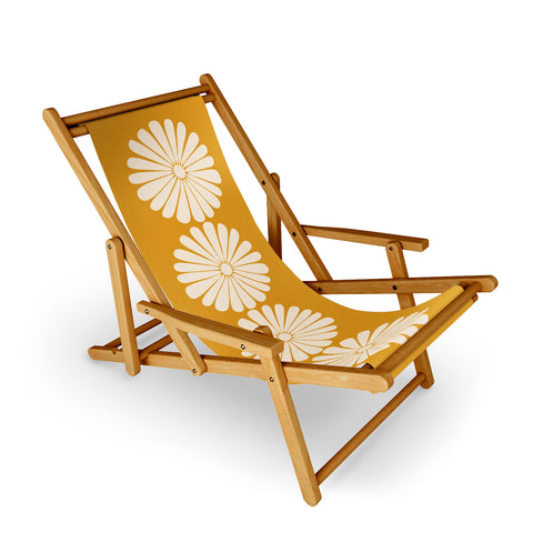 Colour Poems Retro Daisy XIX Sling Chair
