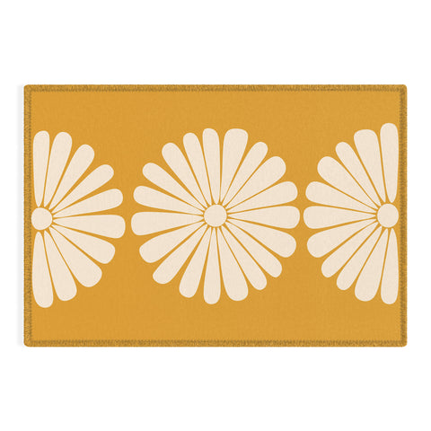 Colour Poems Retro Daisy XIX Outdoor Rug