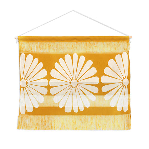 Colour Poems Retro Daisy XIX Wall Hanging Landscape