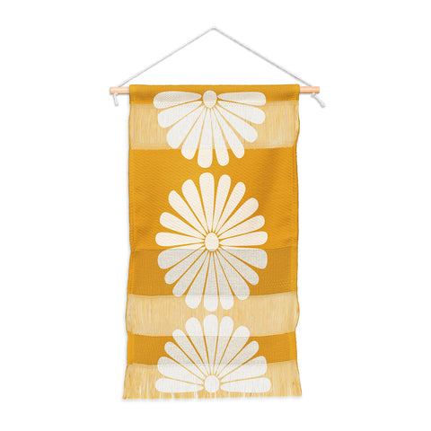 Colour Poems Retro Daisy XIX Wall Hanging Portrait