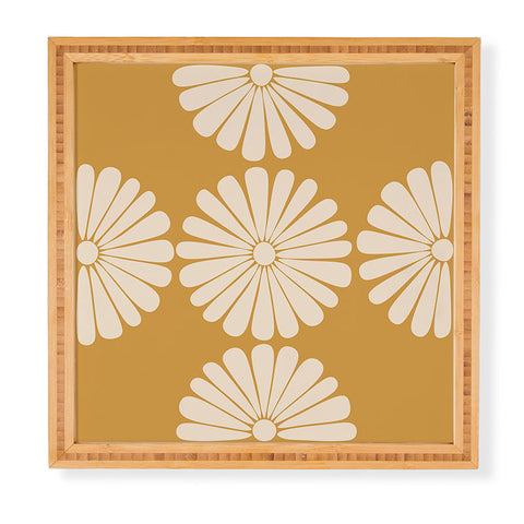 Colour Poems Retro Daisy XIX Framed Wall Art