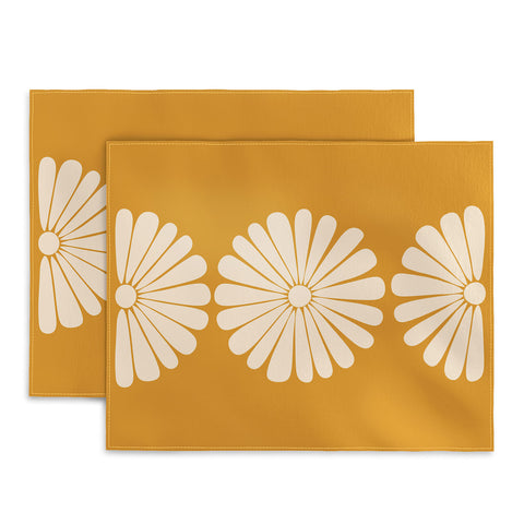 Colour Poems Retro Daisy XIX Placemat