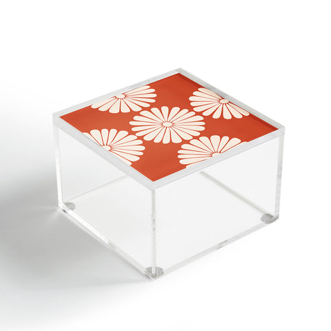 Colour Poems Retro Daisy XV Acrylic Box
