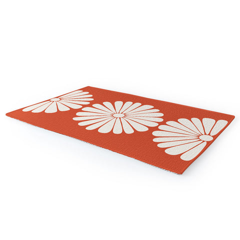 Colour Poems Retro Daisy XV Area Rug
