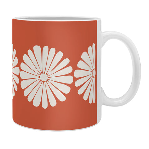 Colour Poems Retro Daisy XV Coffee Mug