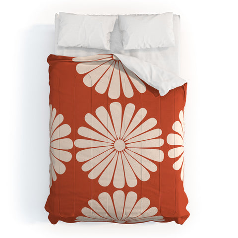 Colour Poems Retro Daisy XV Comforter