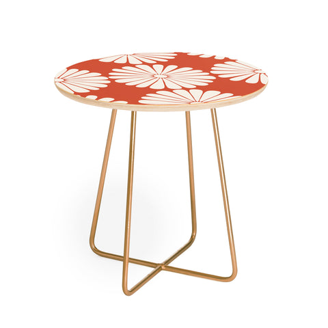 Colour Poems Retro Daisy XV Round Side Table