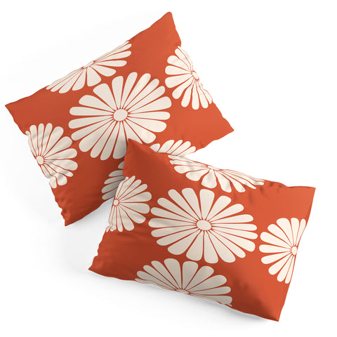 Colour Poems Retro Daisy XV Pillow Shams