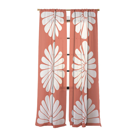 Colour Poems Retro Daisy XV Sheer Non Repeat