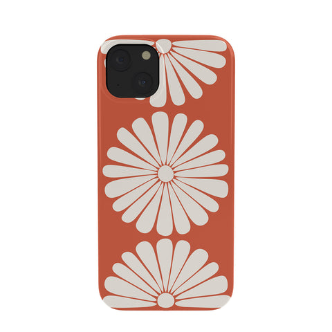 Colour Poems Retro Daisy XV Phone Case