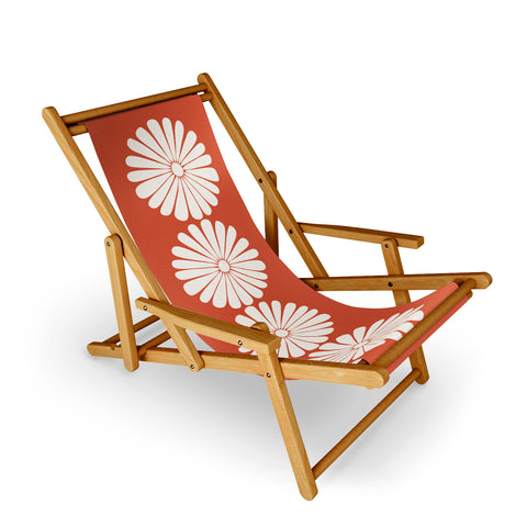Colour Poems Retro Daisy XV Sling Chair