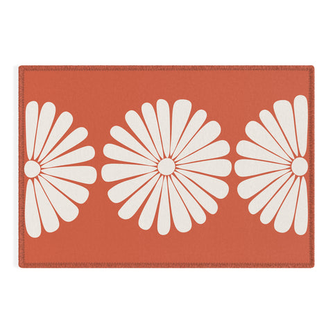 Colour Poems Retro Daisy XV Outdoor Rug