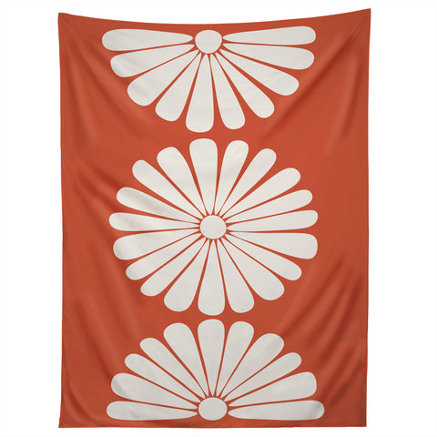 Colour Poems Retro Daisy XV Tapestry