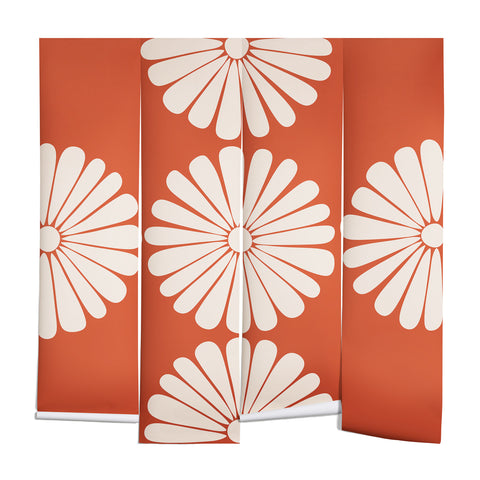 Colour Poems Retro Daisy XV Wall Mural