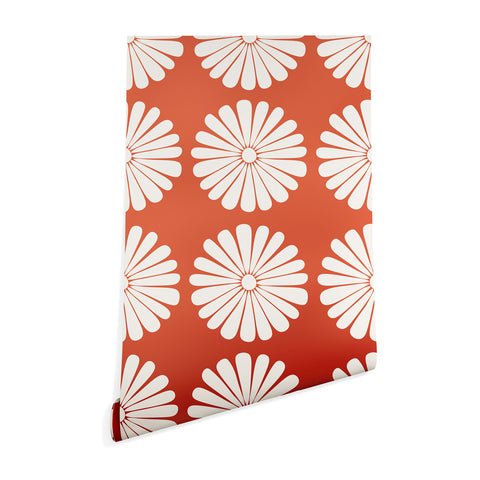 Colour Poems Retro Daisy XV Wallpaper