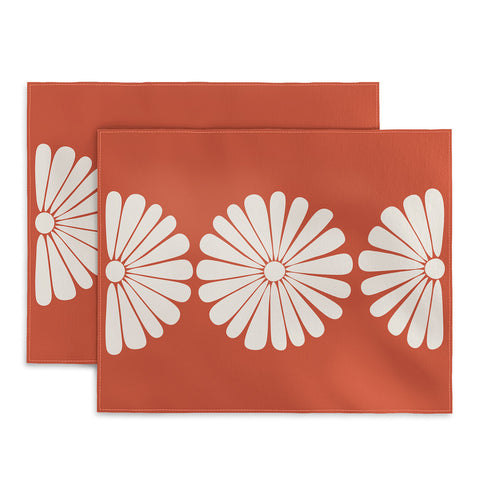 Colour Poems Retro Daisy XV Placemat
