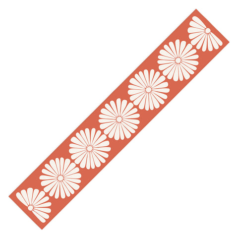 Colour Poems Retro Daisy XV Table Runner