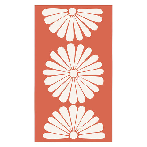 Colour Poems Retro Daisy XV Tablecloth
