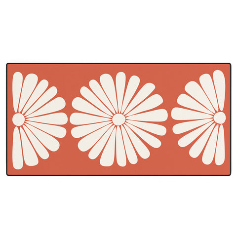 Colour Poems Retro Daisy XV Desk Mat