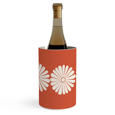 Colour Poems Retro Daisy XV Wine Chiller