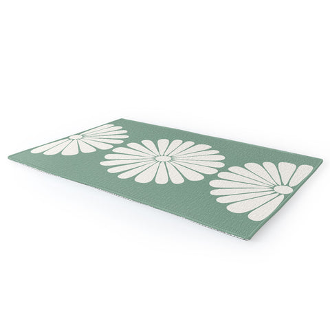 Colour Poems Retro Daisy XX Area Rug