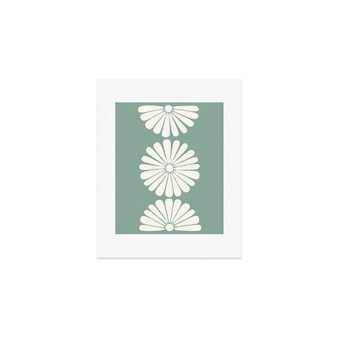 Colour Poems Retro Daisy XX Art Print