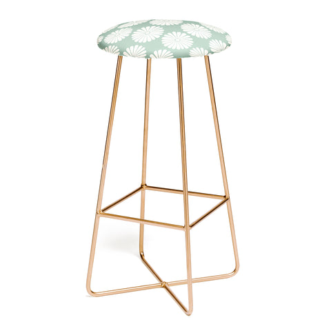Colour Poems Retro Daisy XX Bar Stool