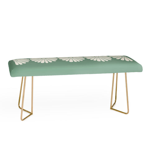 Colour Poems Retro Daisy XX Bench