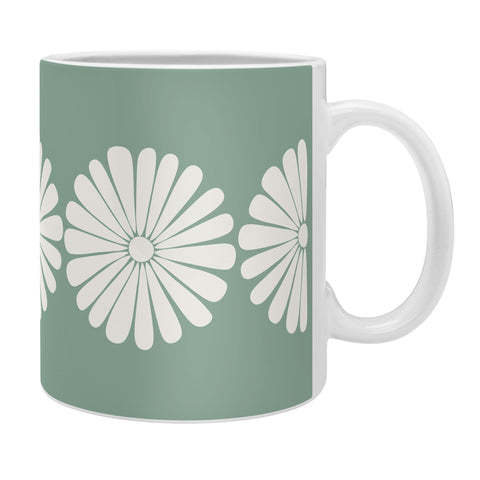 Colour Poems Retro Daisy XX Coffee Mug