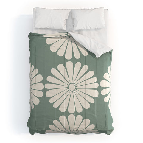 Colour Poems Retro Daisy XX Comforter