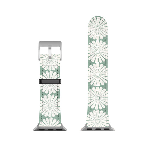 Colour Poems Retro Daisy XX Apple Watch Band