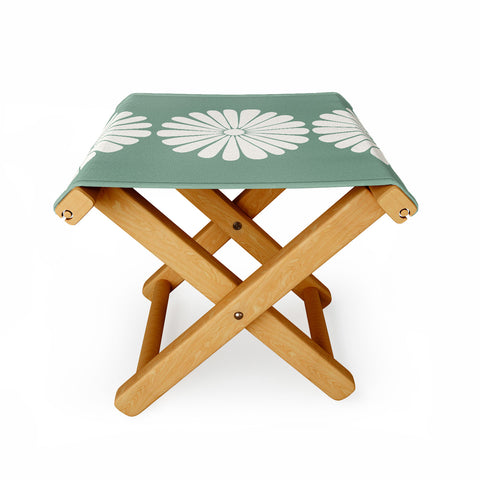 Colour Poems Retro Daisy XX Folding Stool
