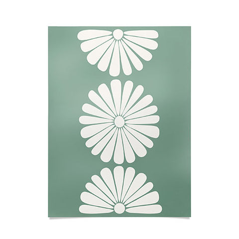 Colour Poems Retro Daisy XX Poster