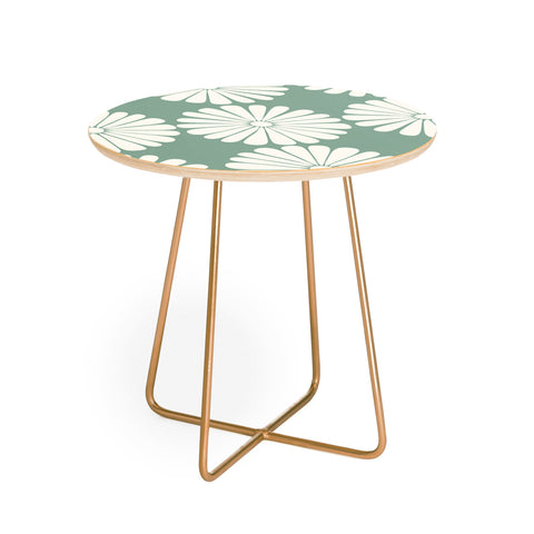 Colour Poems Retro Daisy XX Round Side Table