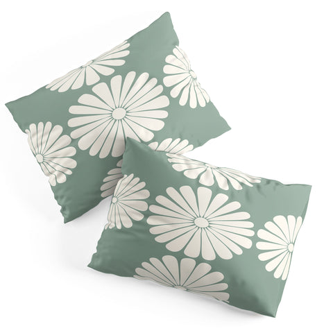Colour Poems Retro Daisy XX Pillow Shams