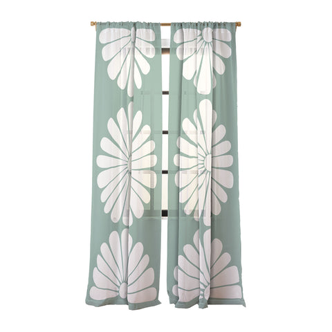 Colour Poems Retro Daisy XX Sheer Non Repeat