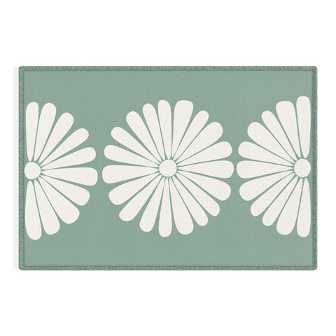 Colour Poems Retro Daisy XX Outdoor Rug